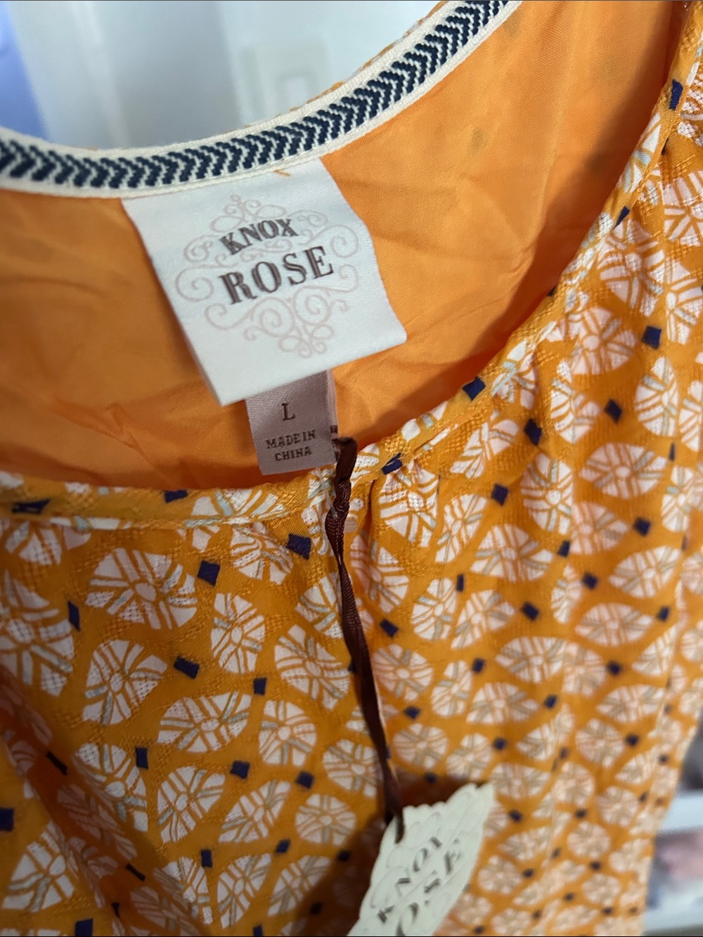 Knox Rose Mustard Floral Maxi Dress - Picture 2 of 5
